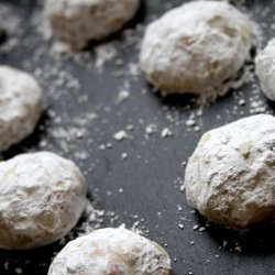 Cherry Cardamom Cookies