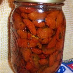 Italian oven-dried tomatoes in Olive Oil