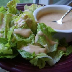 Side Salad With Chipotle Dressing