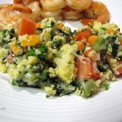 Veggies and Couscous