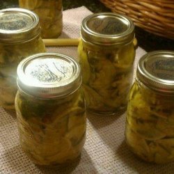 Zucchini Bread and Butter Pickles
