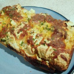 Cheese & Onion Pull Apart Loaf