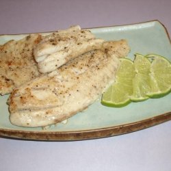 Tilapia With a Touch of Lime
