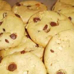 Flourless Peanut-Chocolate Cookies (Martha Stewart)