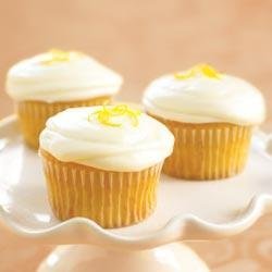 Lemon-Cream Cheese Cupcakes