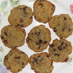 Very Cranberry Chocolate Chip Cookies