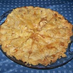 Quick Caramel Apple Pie