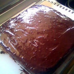Eggless Chocolate Cake I