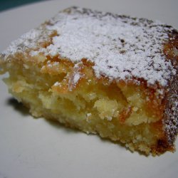 Chewy Butter Cake