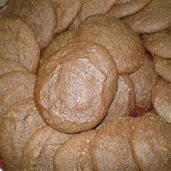 Applesauce Cocoa Cookies