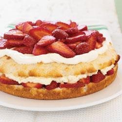 Simply Sensational Strawberry Shortcake