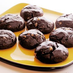 Mocha Walnut Cookies