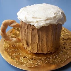 Root Beer Cake I