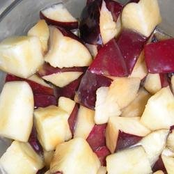 Caramelized Apple Bites