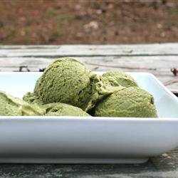 123 Green Tea Ice Cream