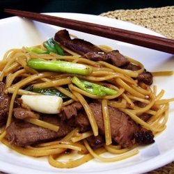 Chinese Braised Beef and Noodles