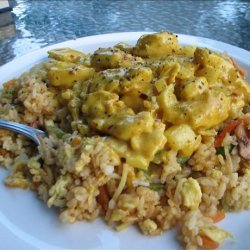 Curry - Lamb, Chicken, Pork or Shrimp