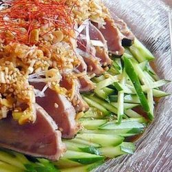 Korean-Style Seared Tuna