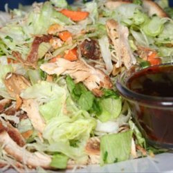 Marinated Chinese Chicken Salad