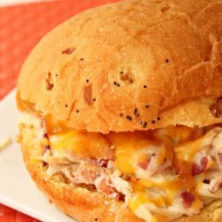 Bacon Ranch Slow Cooker Chicken