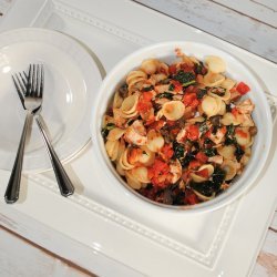 Chicken and Kale Pasta