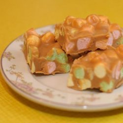 Peanut Butter Marshmallow Squares