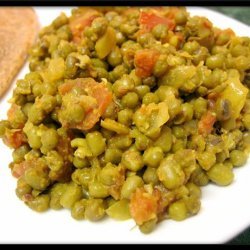 Uncle Bill's Mung Bean Curry