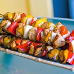 Middle Eastern Chicken Kebabs in Honey-Soy Marinade