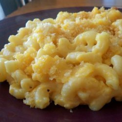 Jen's Baked Macaroni and Cheese