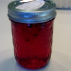 Raspberry Habanero Pepper Jelly