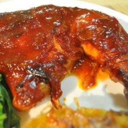 Baked Barbecue Chicken