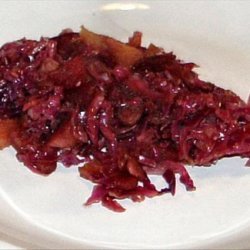 Sweet and Sour Red Cabbage