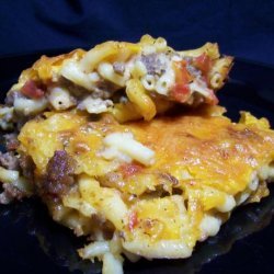 Spicy Macaroni and Cheese Casserole