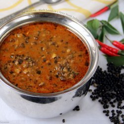 Dal Makhani (Spicy Black Lentils)