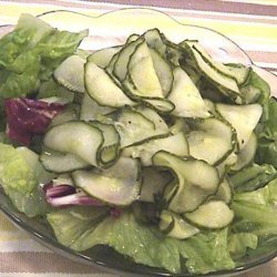 Agurkesalat  -  Cucumbers in Vinegar