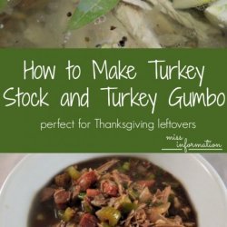 The Best Leftover Turkey Gumbo