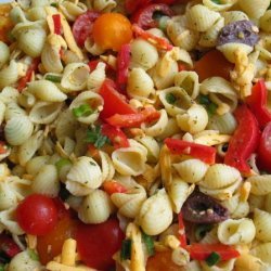 Vegetable Dilly Pasta Salad