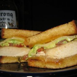 My Baby's Broiled Chicken Breast Sandwich