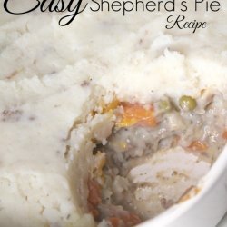 Easy Shepherd's Pie
