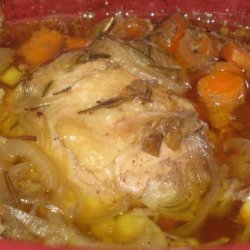 Rosemary Chicken for Crock Pot or Dutch Oven