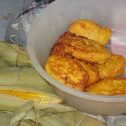 Sweet Corn Fritters