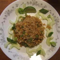 Thai Vegan Fried Rice (Khao Phad Jay)