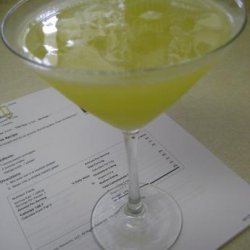 Peachtree Martini