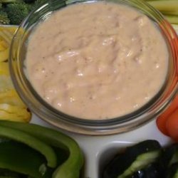A Touch of Curry Vegetable Dip