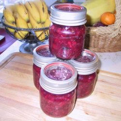 Homemade Cranberry Sauce ( cranberry Fruit Conserve )