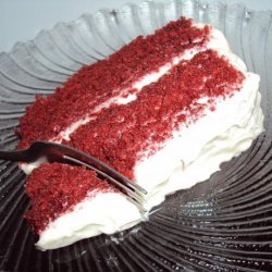  he Proposed!  Red Velvet Cake
