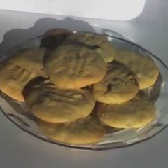 Vanilla Biscuits (Cookies)