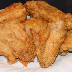 Deep-Fried Chicken (But Low Fat!)