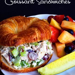 Croissant  Chicken Salad Sandwich