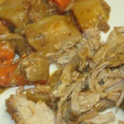 Crock Pot Pork Loin Roast